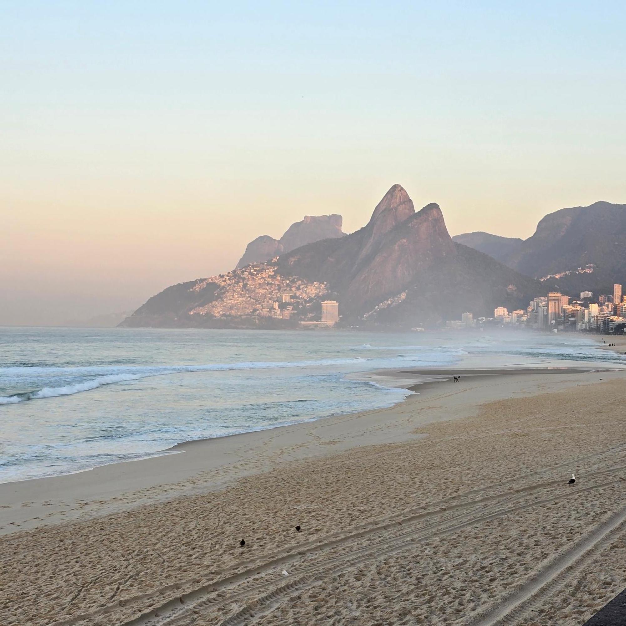 Rio Spot Homes Varanda U022A Rio de Janeiro Esterno foto